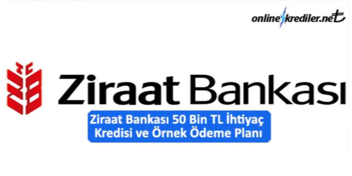 Ziraat Bankası | Şubeye Gitmeden Anında Online Kredi